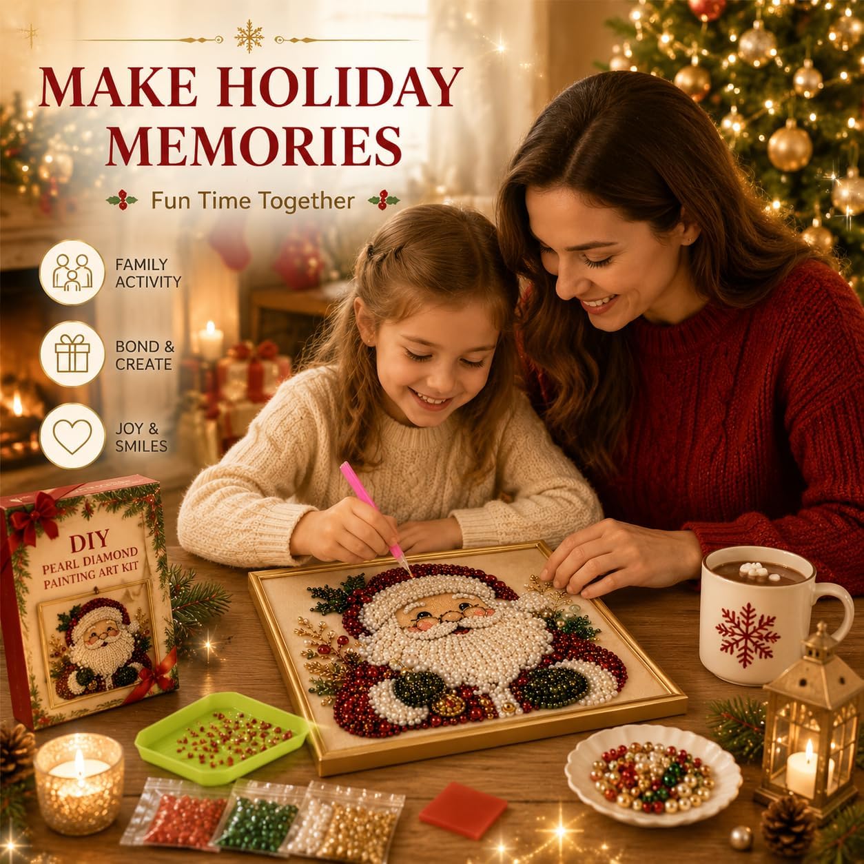 Kit Artistico Fai-da-Te per Pi - Art Craft For Christmas recensione e prezzo