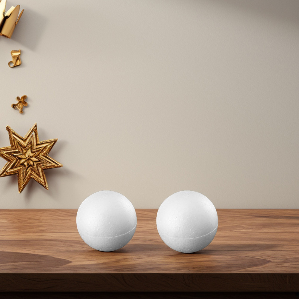 12 Palline di Schiuma Bianca i - Art Craft For Christmas recensione e prezzo