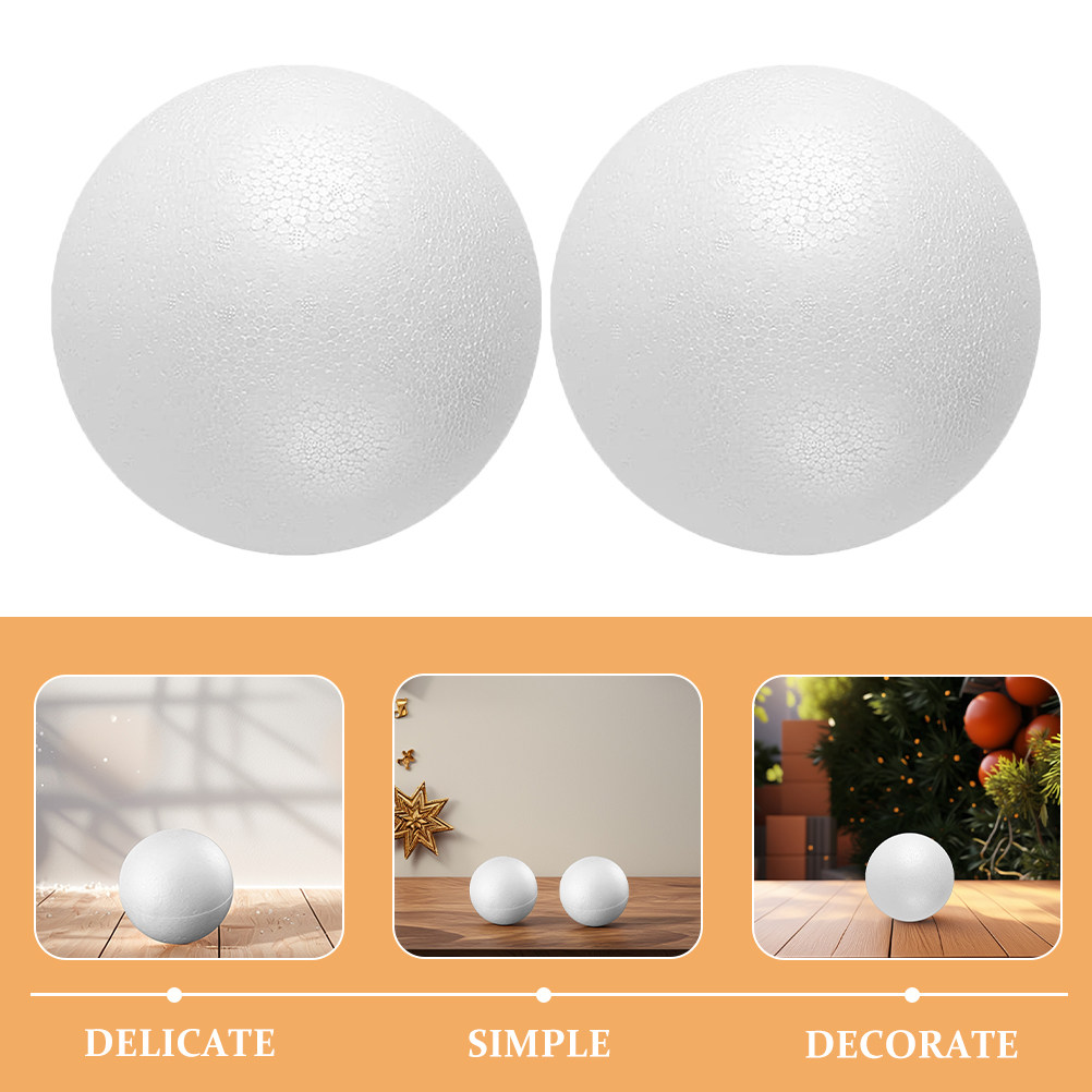 12 Palline di Schiuma Bianca i - Art Craft For Christmas recensione e prezzo