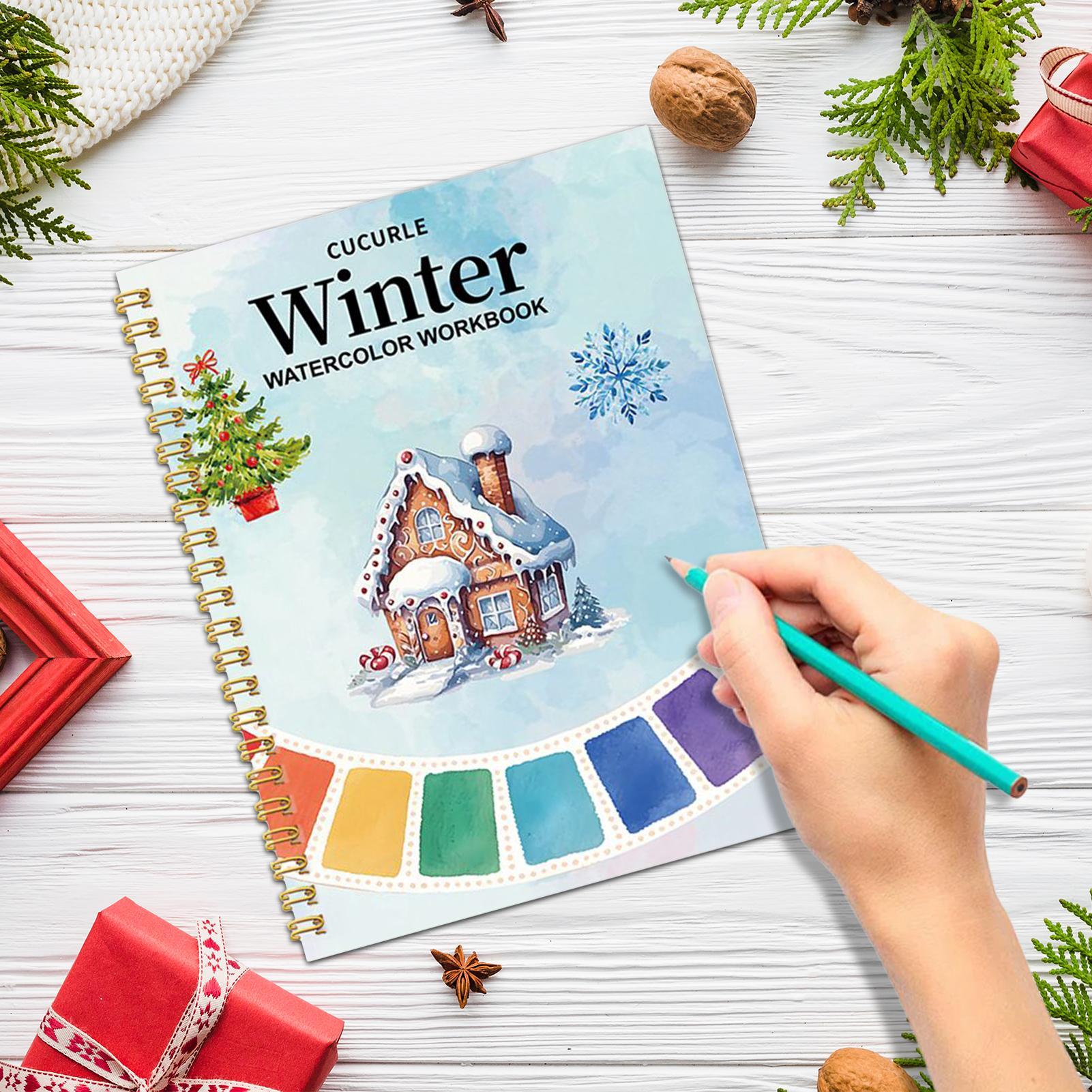 Quaderno di esercizi per acque - Art Craft For Christmas recensione e prezzo