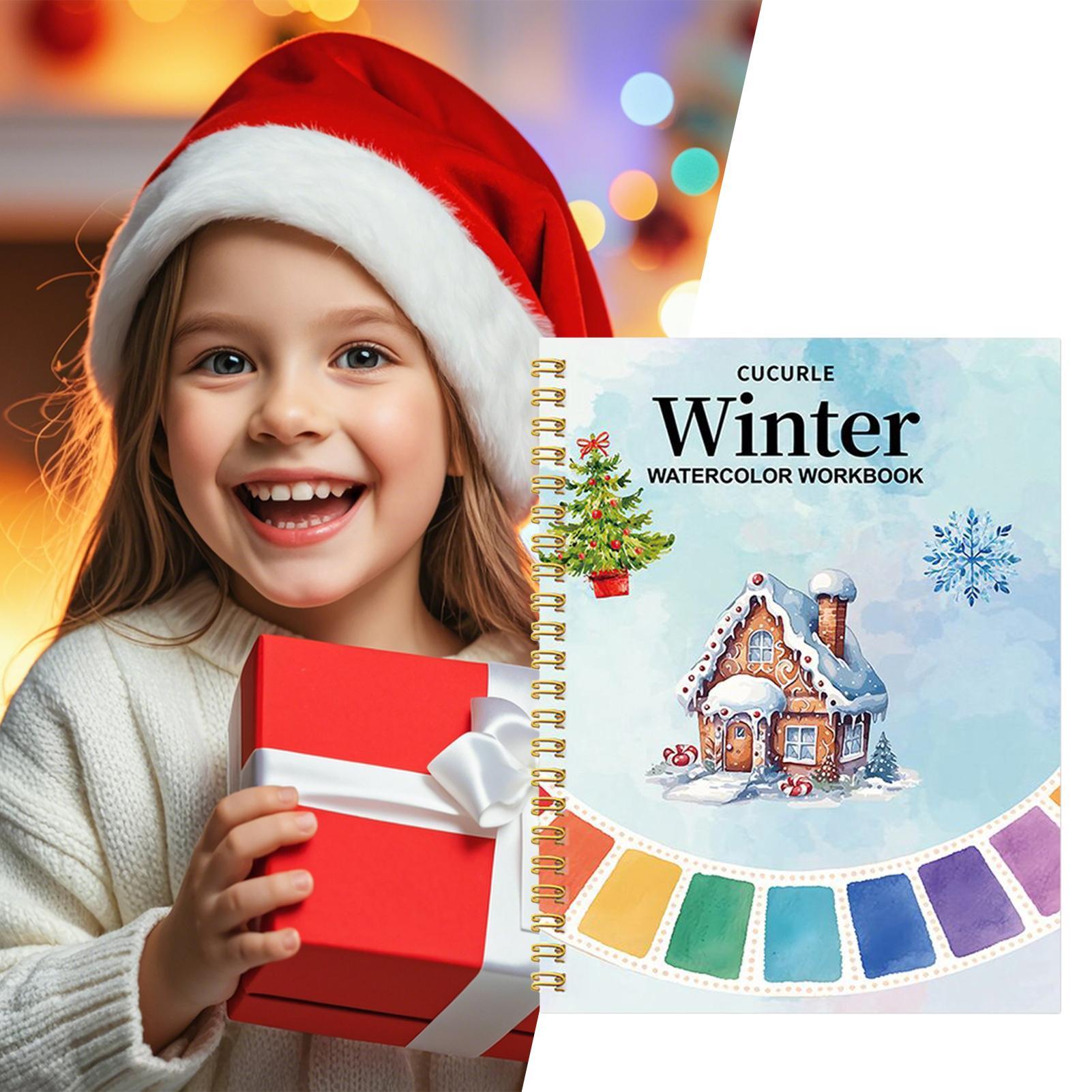 Quaderno di esercizi per acque - Art Craft For Christmas recensione e prezzo