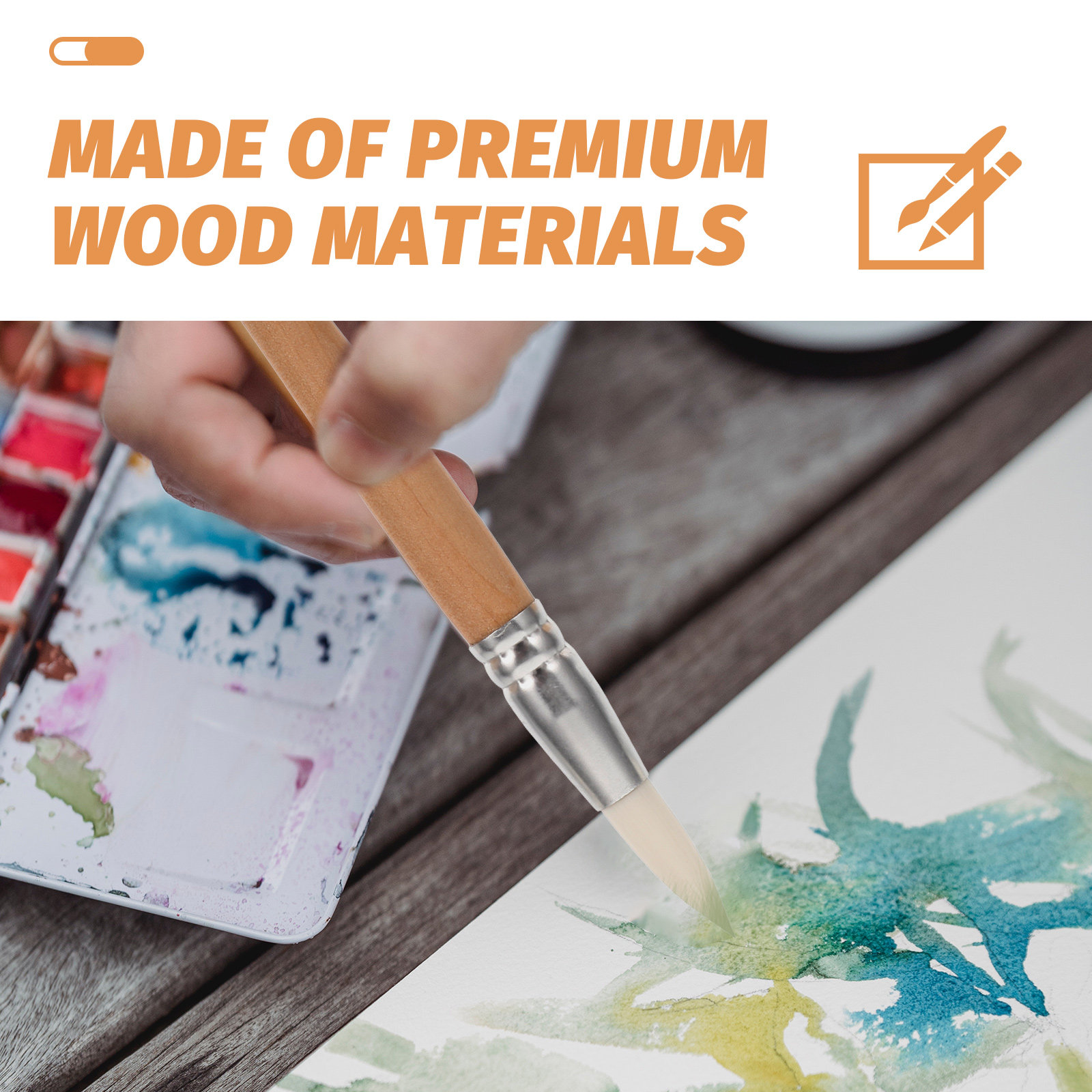 Set di 6 Pennelli da Pittura c - Art Craft Blend recensione e prezzo