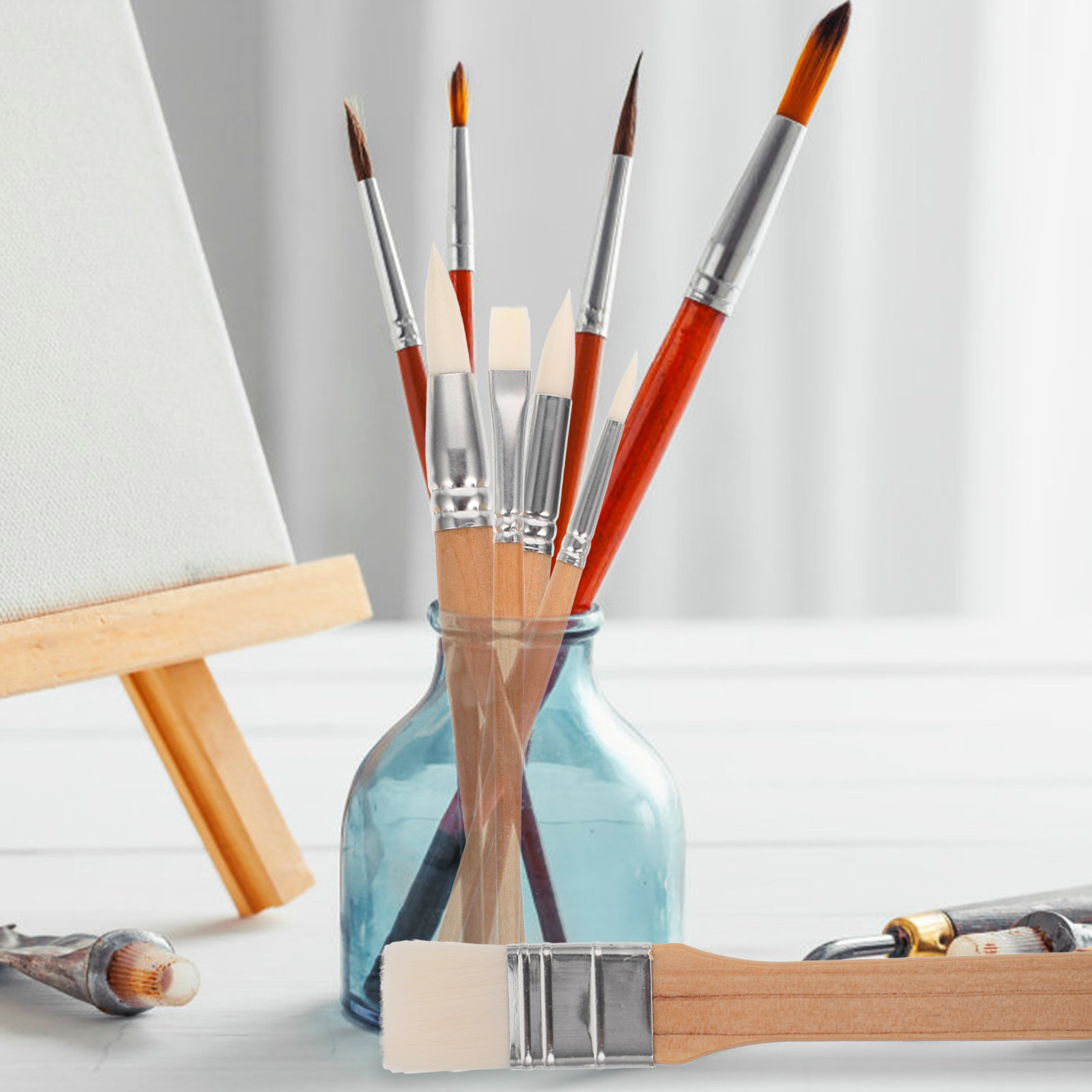 Set di 6 Pennelli da Pittura c - Art Craft Blend recensione e prezzo