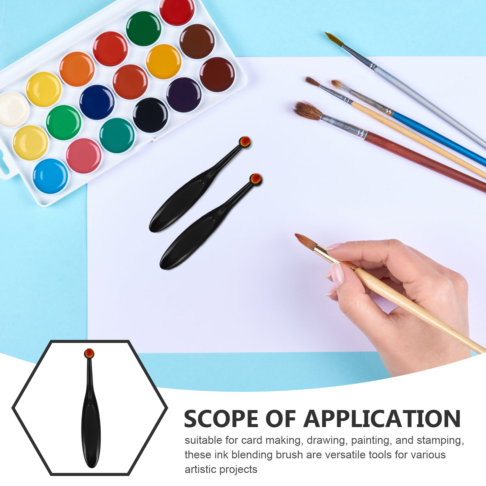 Set di 5 Mini Pennelli per Sfu - Art Craft Blend recensione e prezzo