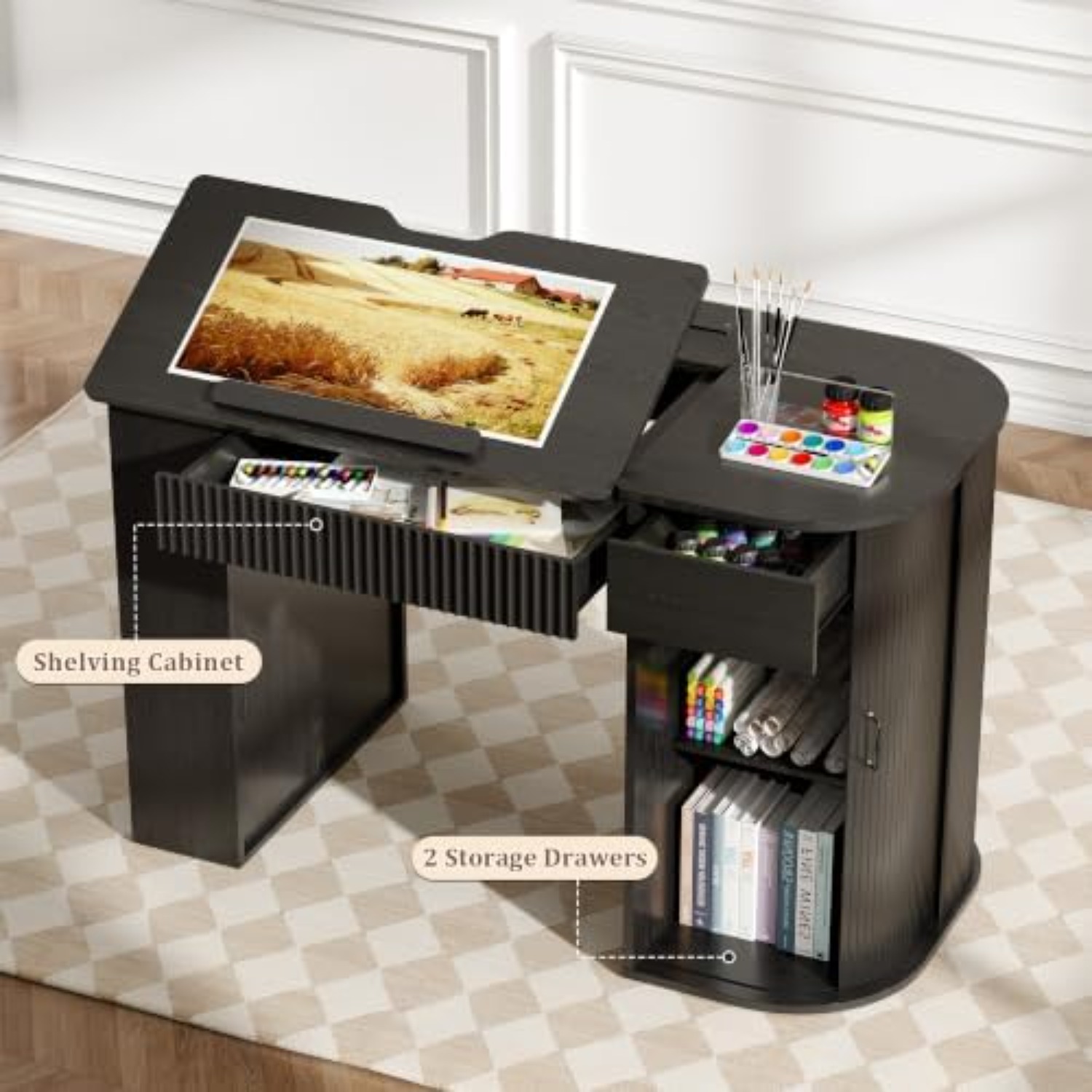 Tavolo da Disegno con Armadiet - Art Crafts recensione e prezzo