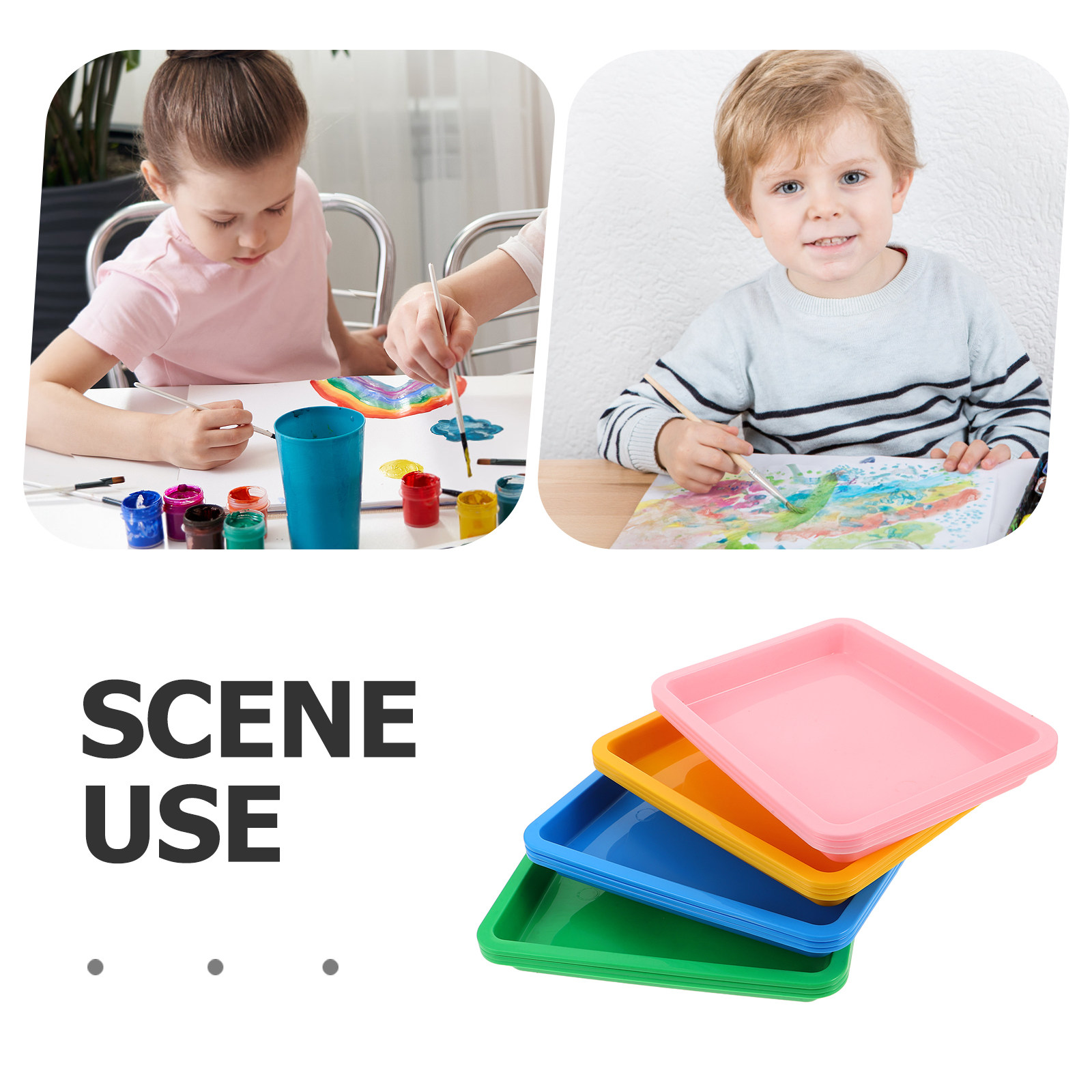 12 Pezzi di Vassoi per Esperim - Art And Craft Science recensione e prezzo