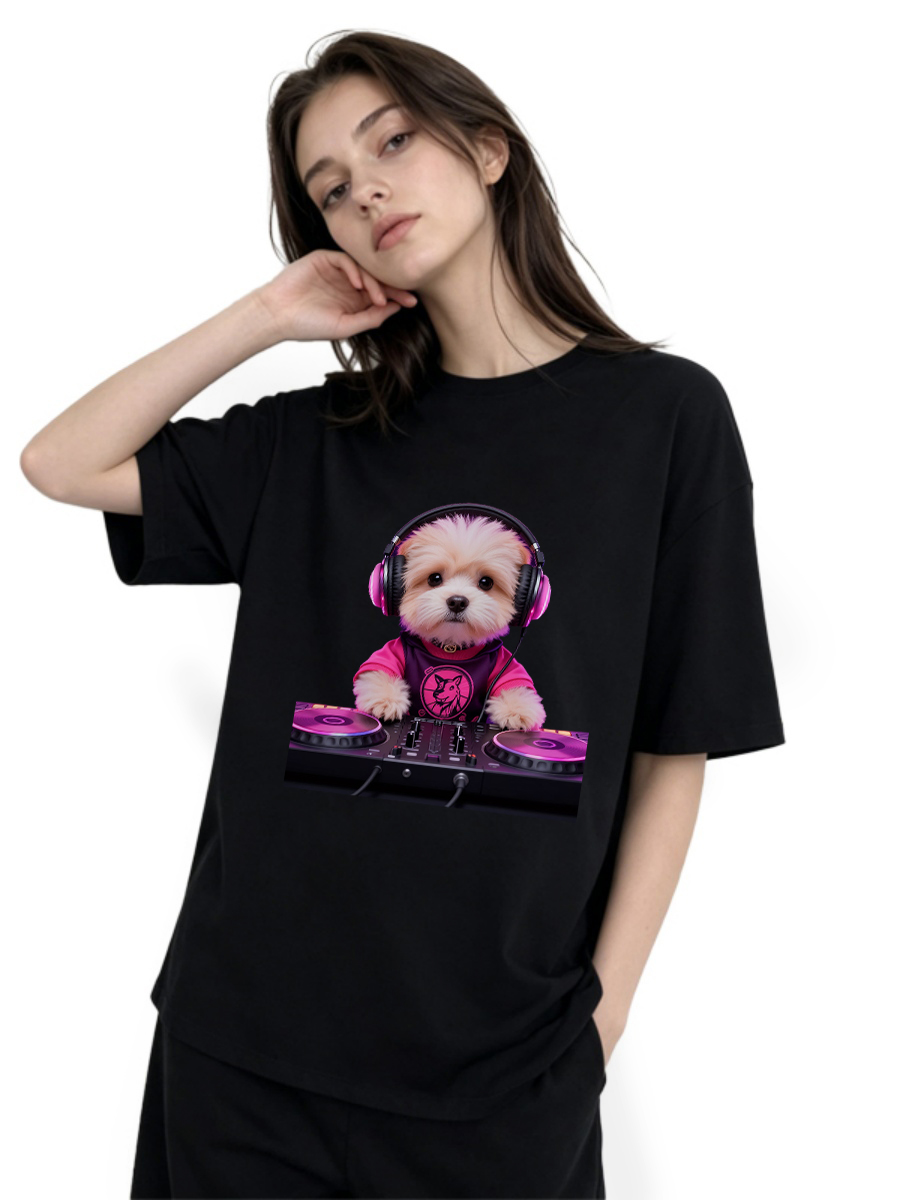 T-shirt Donna con Motivo Jacqu - Art Craft Letter T recensione e prezzo