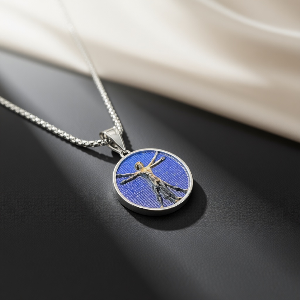Collana con Medaglione dell'Uo - Art Craft Meaning recensione e prezzo