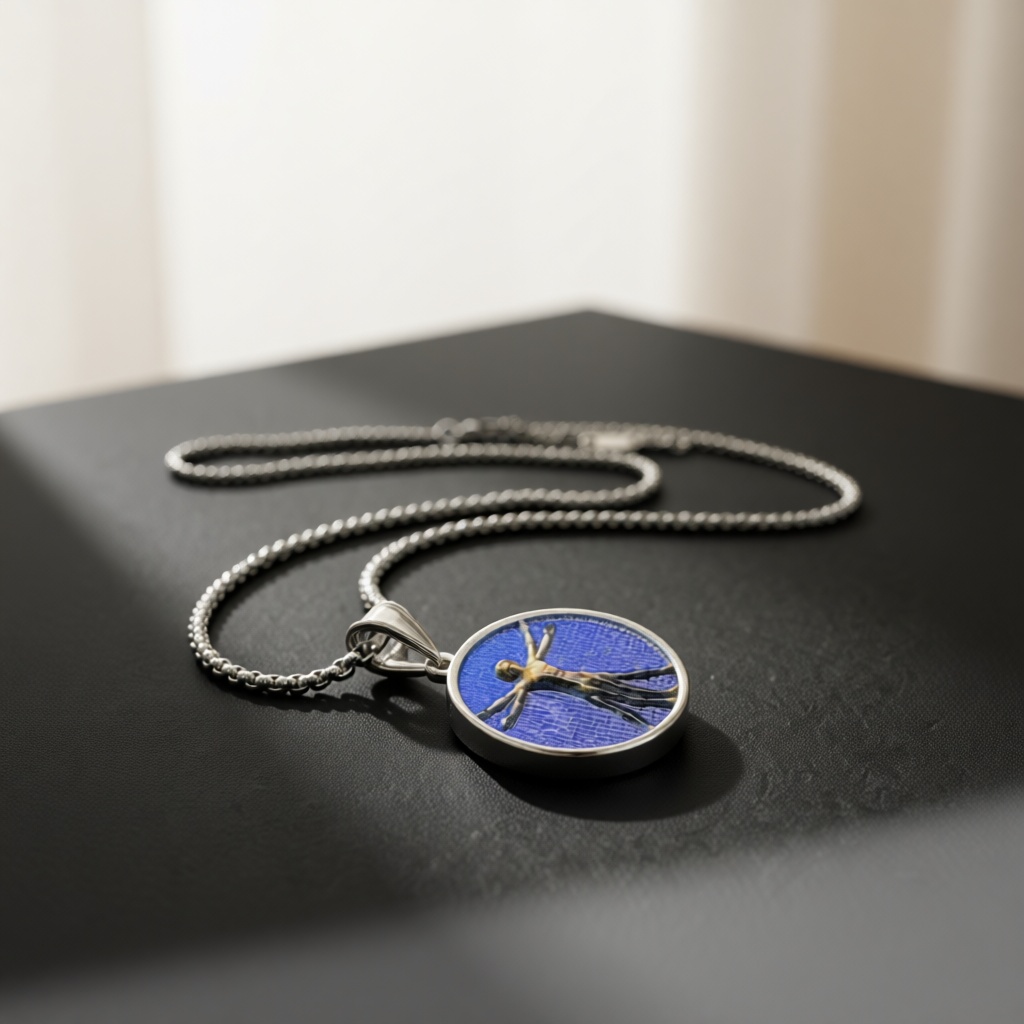 Collana con Medaglione dell'Uo - Art Craft Meaning recensione e prezzo