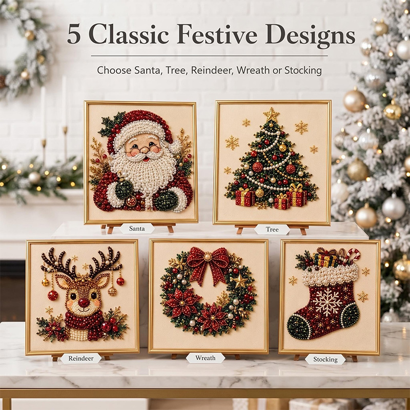 Set di pittura con diamanti e  - Art Craft For Christmas recensione e prezzo