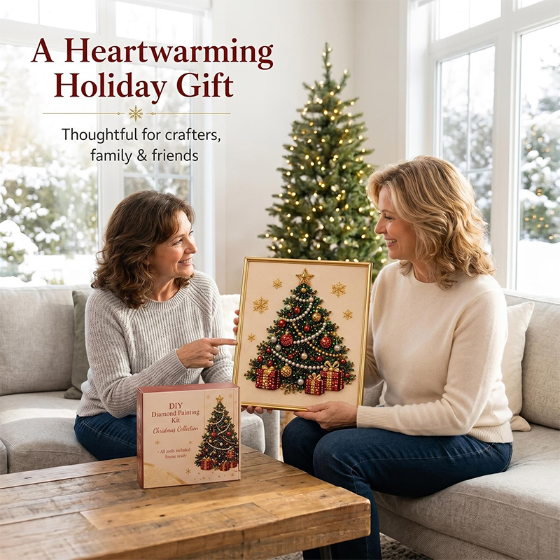 Set di pittura con diamanti e  - Art Craft For Christmas recensione e prezzo