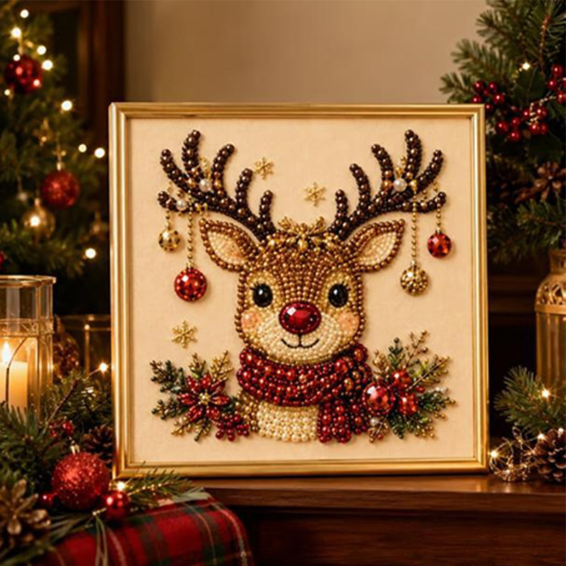 Set di pittura con diamanti e  - Art Craft For Christmas recensione e prezzo