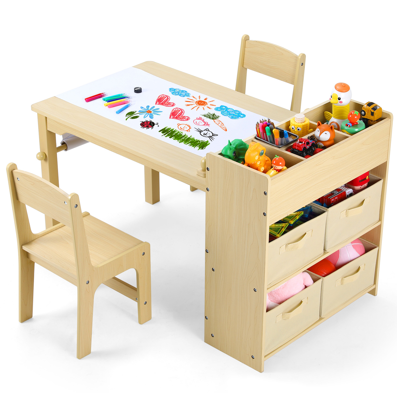 Tavolo Artistico per Bambini A - Art Craft For Toddlers recensione e prezzo