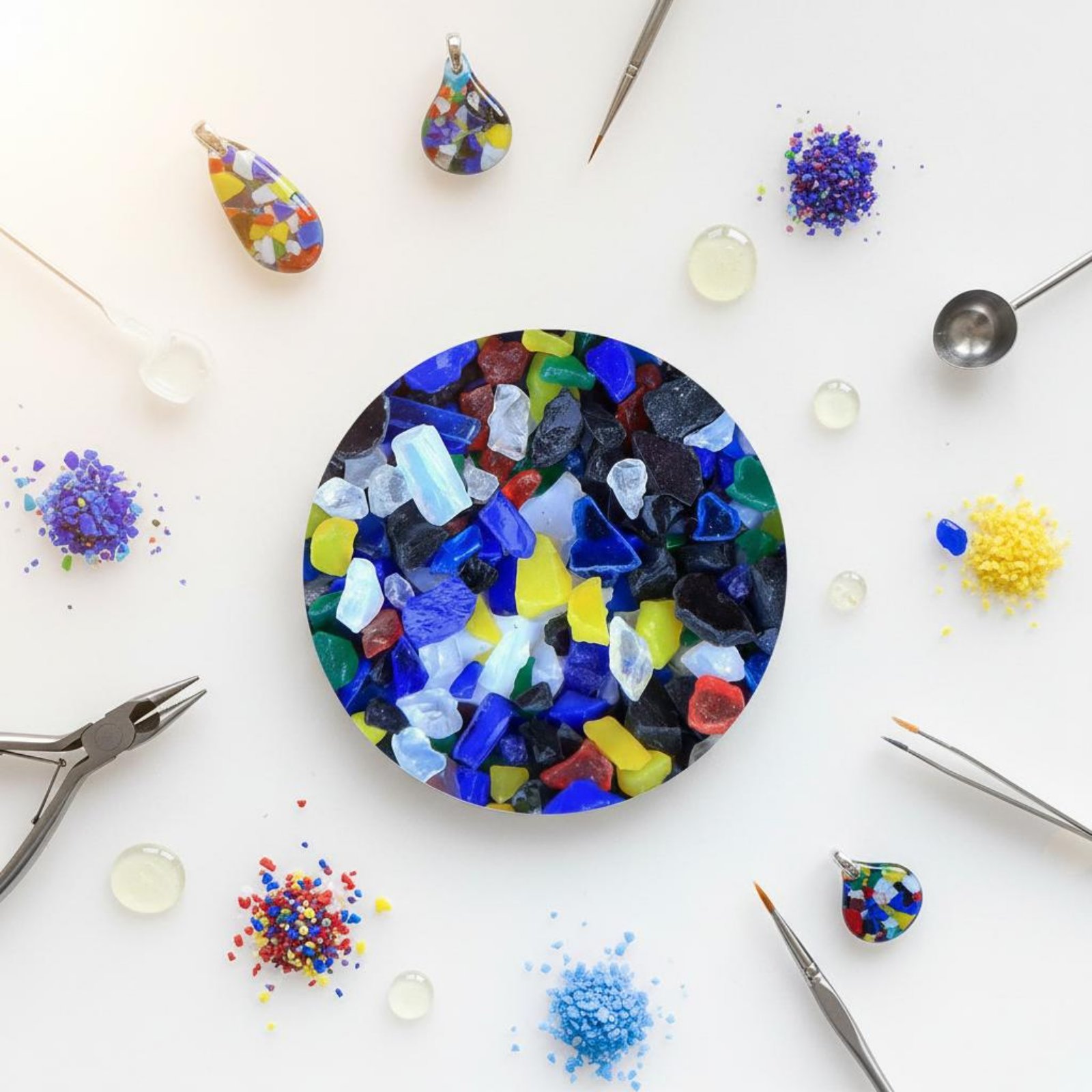 Vetro da fusione COE90 multico - Art Craft Blend recensione e prezzo