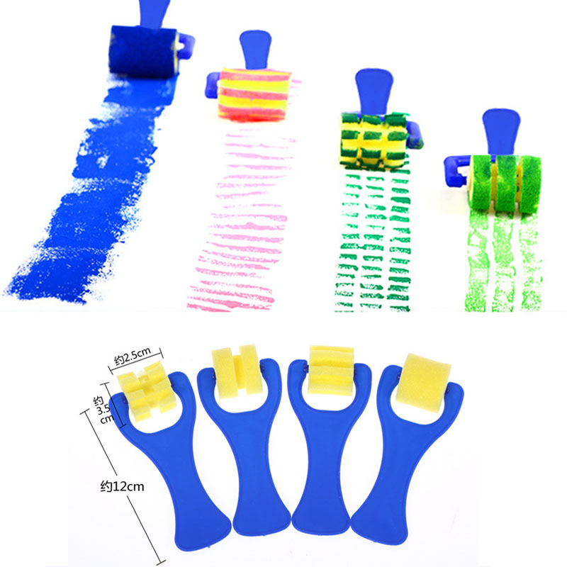Kit di pennelli per timbri in  - Art Craft For Toddlers recensione e prezzo