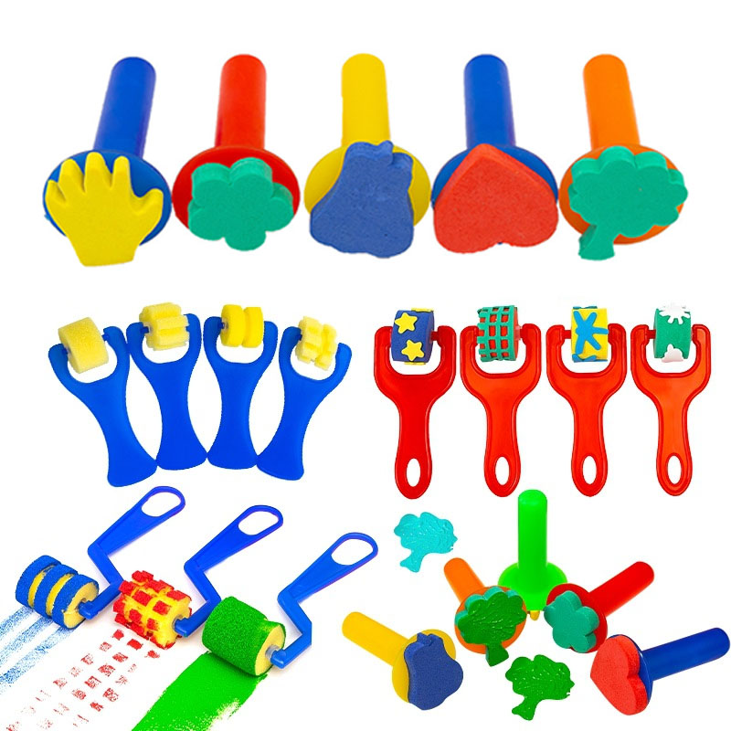 Kit di pennelli per timbri in  - Art Craft For Toddlers recensione e prezzo