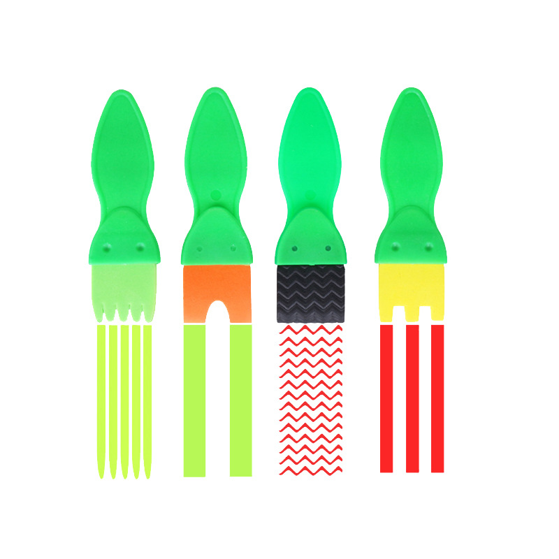 Kit di pennelli per timbri in  - Art Craft For Toddlers recensione e prezzo