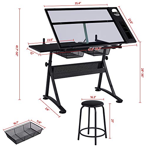 Tavolo da Disegno, Scrivania p - Art Crafts recensione e prezzo