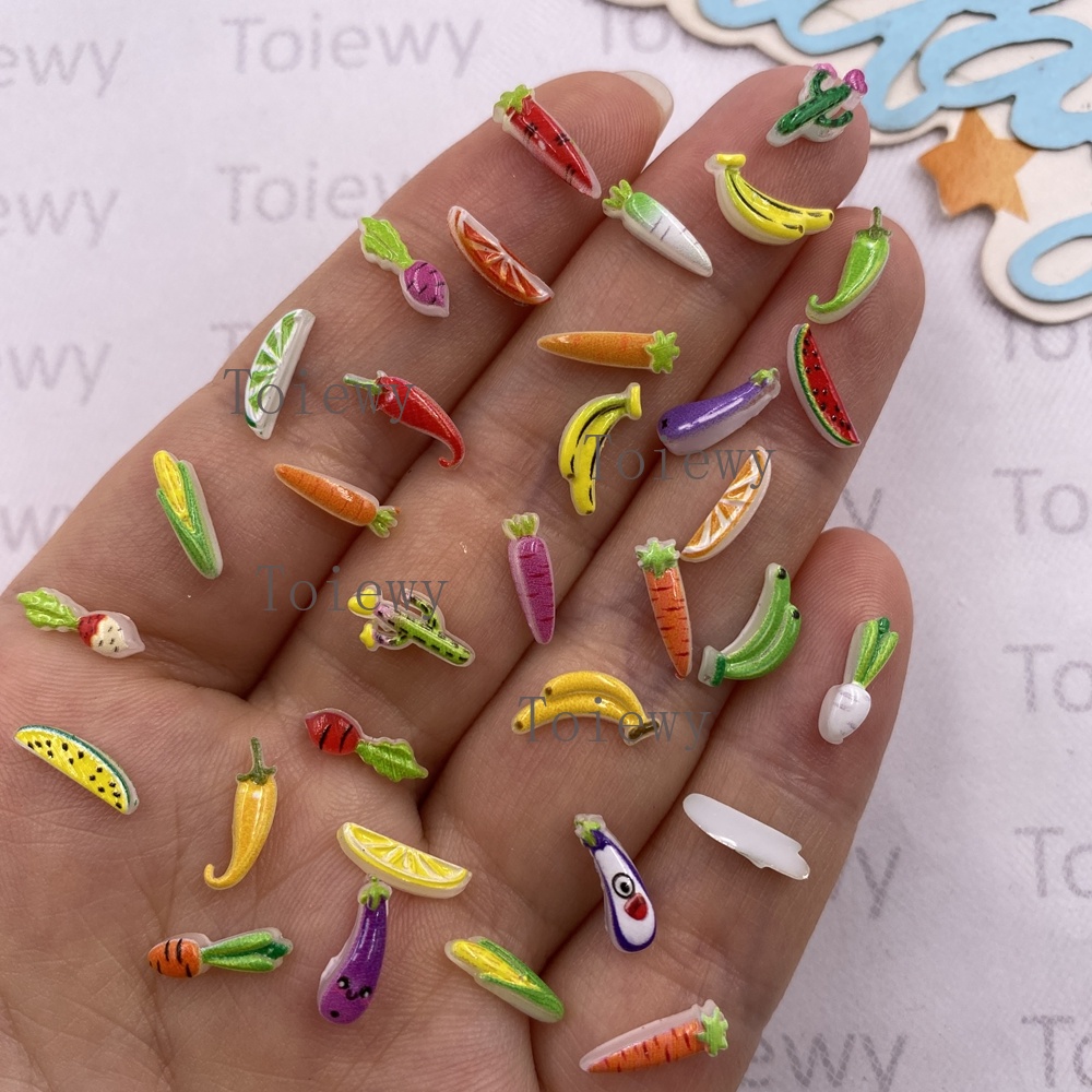 100 pz. Resina Colorata Glitte - Art Craft Vegetables recensione e prezzo