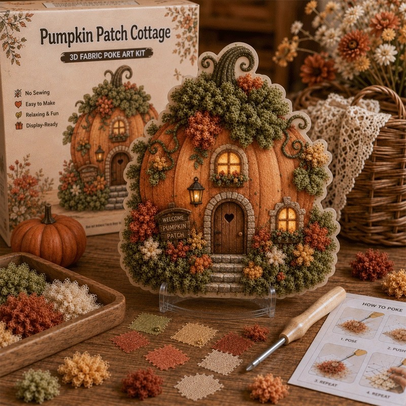 Kit Artistico 3D in Tessuto Po - Art Craft Bakery recensione e prezzo