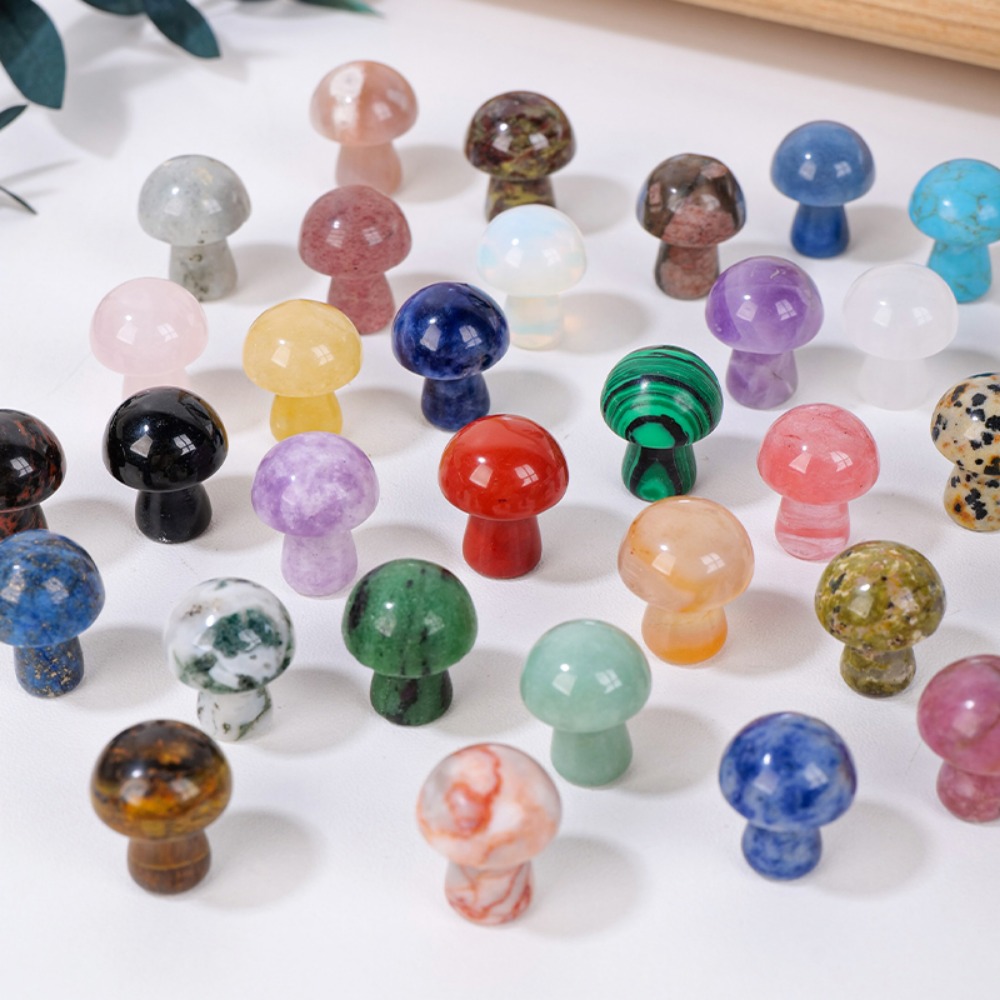 Fungo di cristallo naturale Pi - Art And Craft Jungle recensione e prezzo