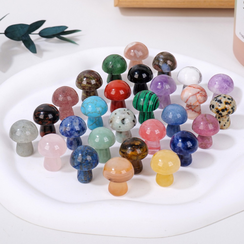 Fungo di cristallo naturale Pi - Art And Craft Jungle recensione e prezzo