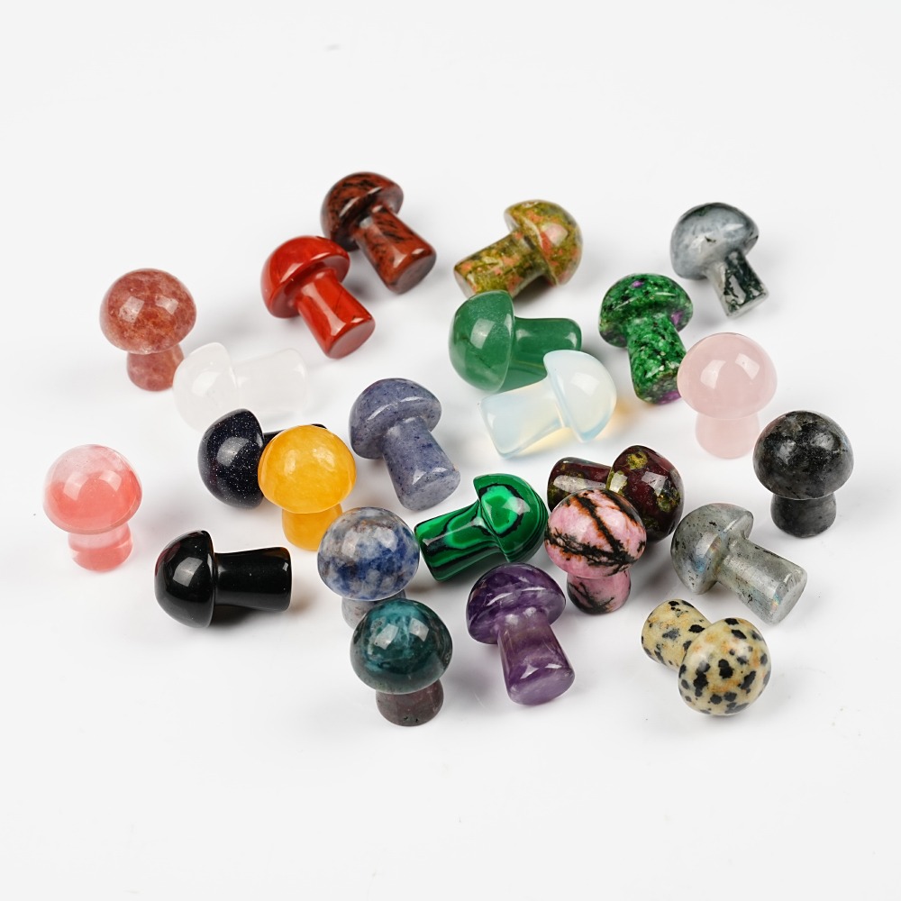 Fungo di cristallo naturale Pi - Art And Craft Jungle recensione e prezzo