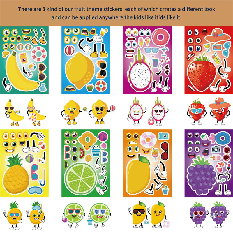 6-24 fogli Crea i tuoi adesivi - Art Craft For Toddlers recensione e prezzo