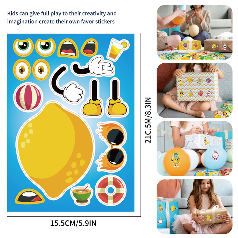 6-24 fogli Crea i tuoi adesivi - Art Craft For Toddlers recensione e prezzo