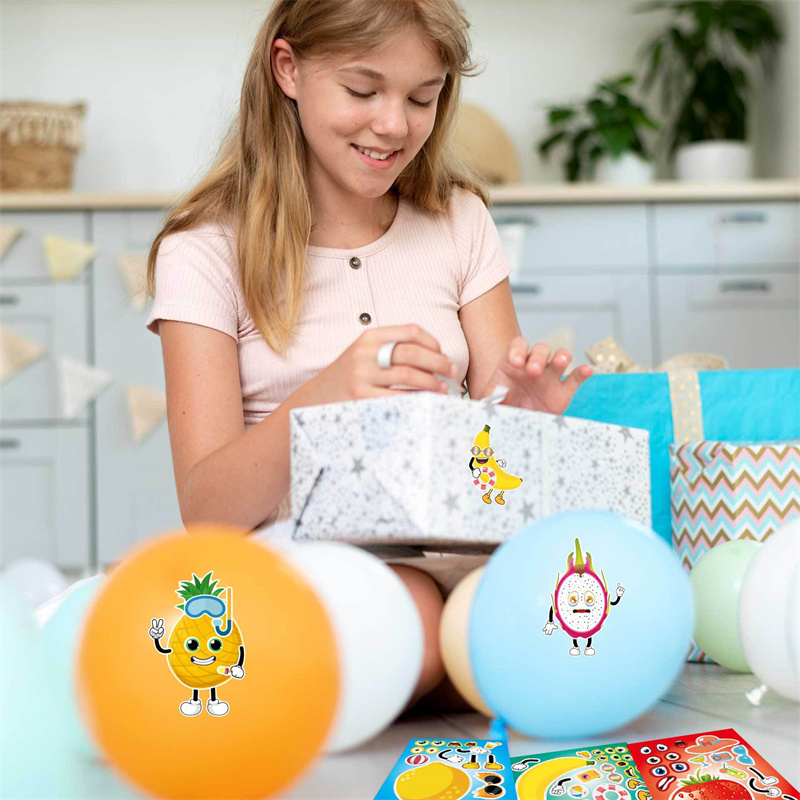6-24 fogli Crea i tuoi adesivi - Art Craft For Toddlers recensione e prezzo
