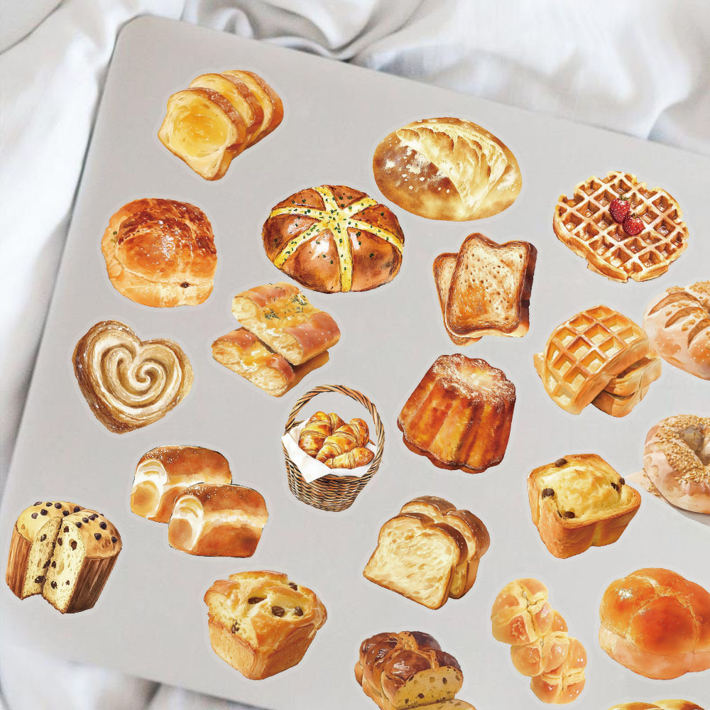 Set di 50 Adesivi Estetici per - Art Craft Bakery recensione e prezzo