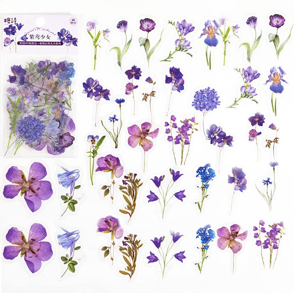 40 adesivi per album PET trasp - Art And Craft Photos recensione e prezzo