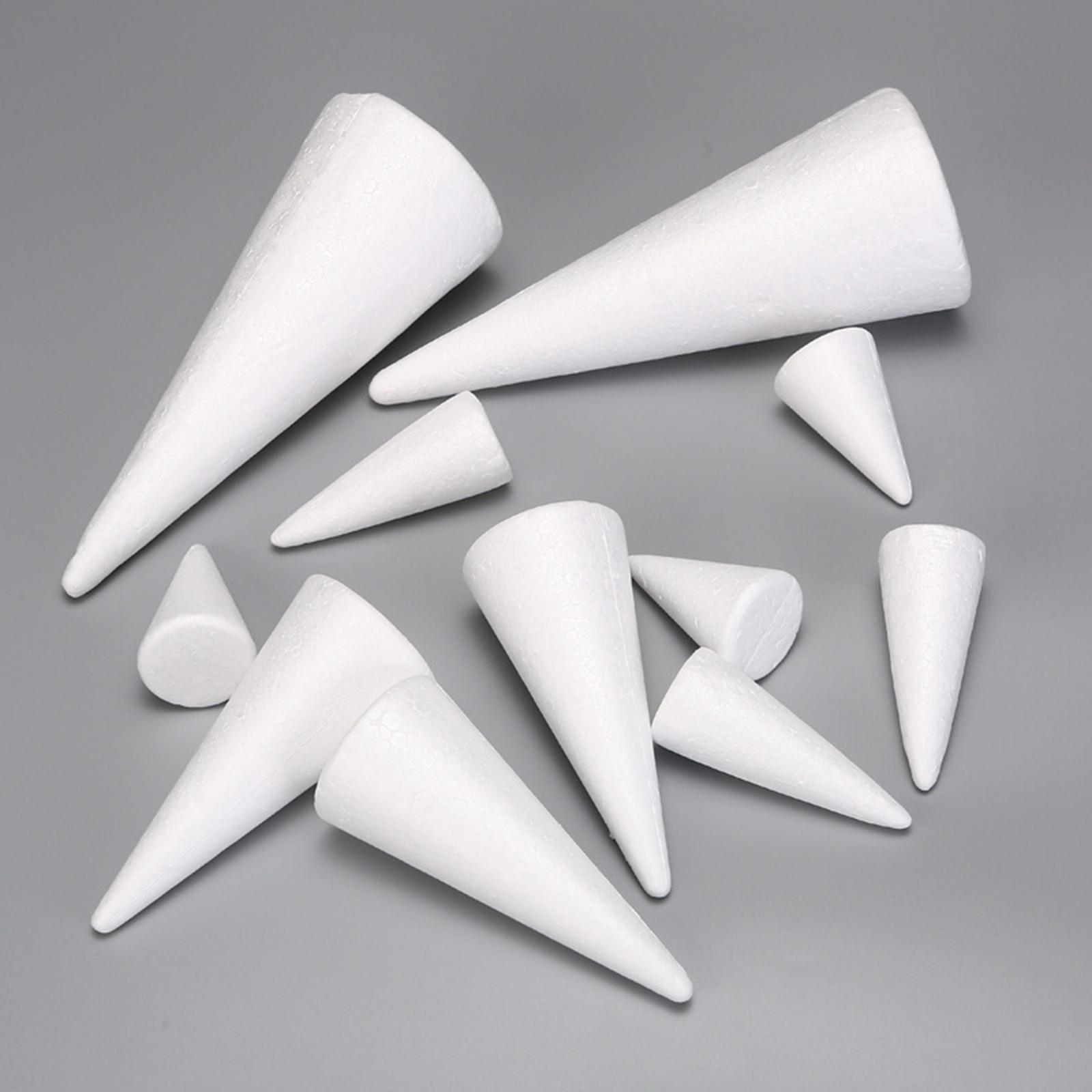 15 Pezzi di Coni in Schiuma Bi - Art Craft For Christmas recensione e prezzo