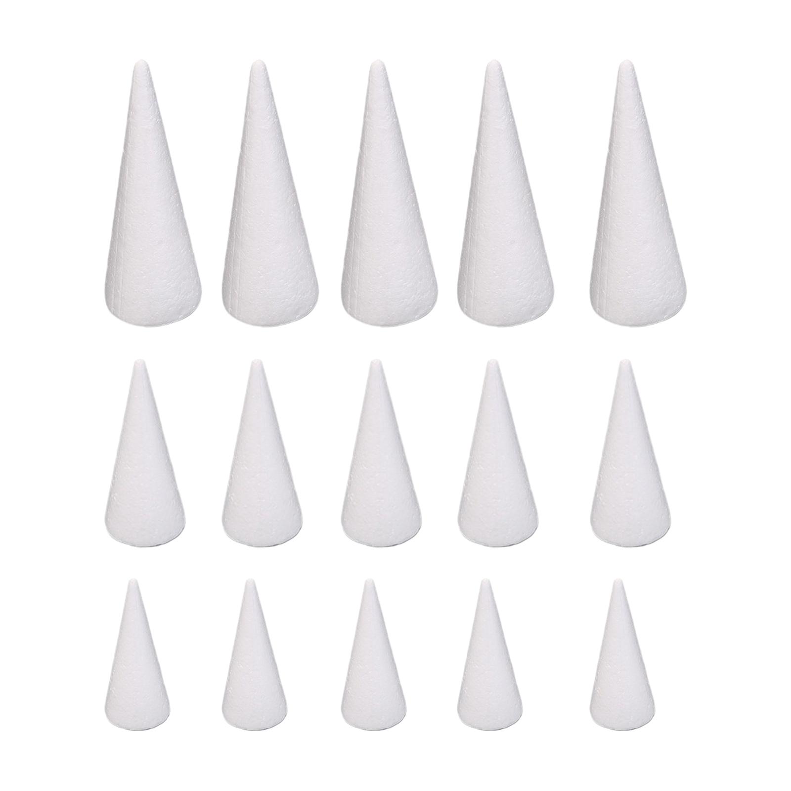 15 Pezzi di Coni in Schiuma Bi - Art Craft For Christmas recensione e prezzo