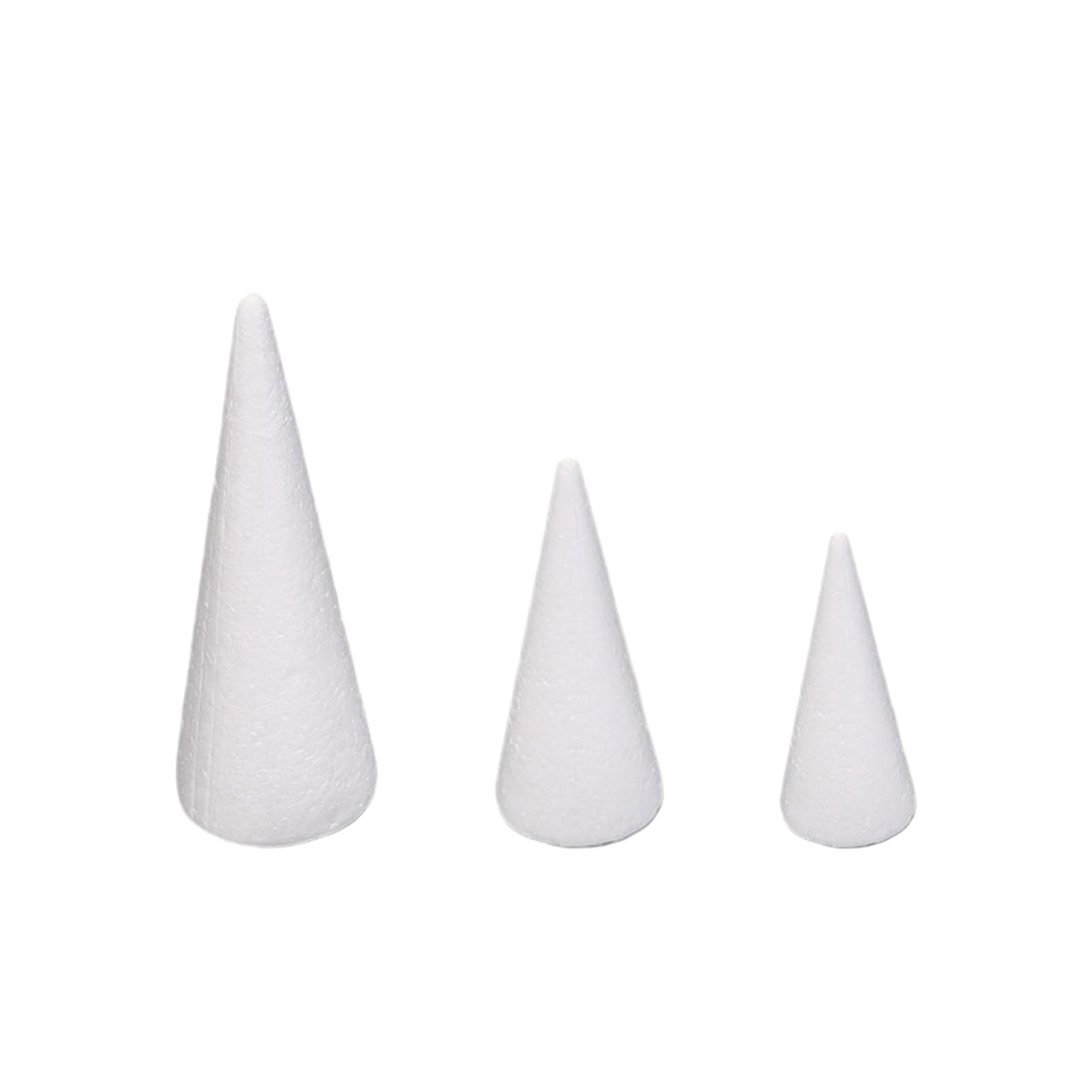 15 Pezzi di Coni in Schiuma Bi - Art Craft For Christmas recensione e prezzo