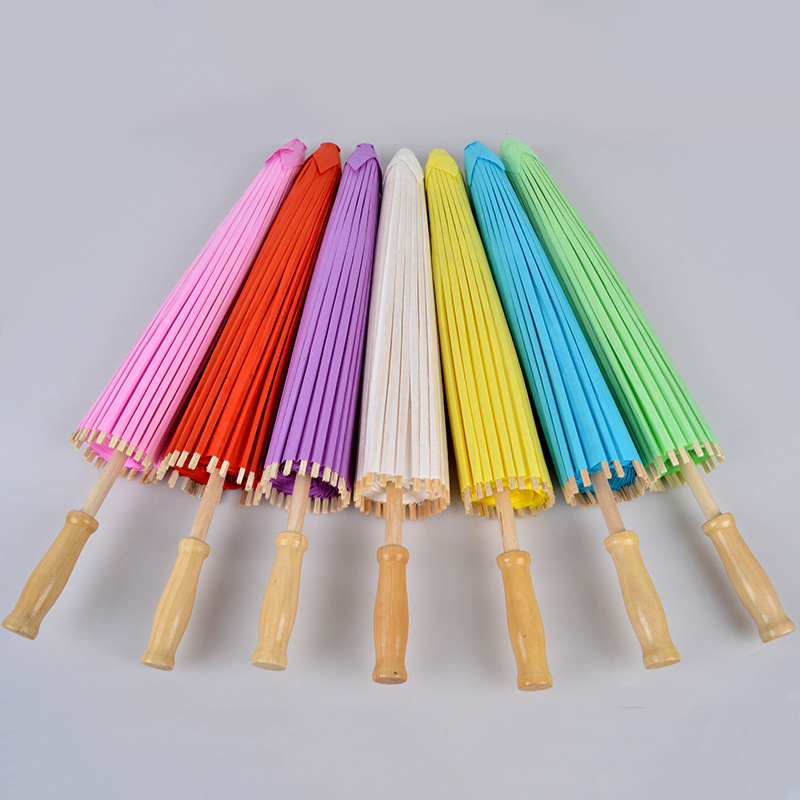 Nuovo Ombrello di Carta Colora - Art Craft For Toddlers recensione e prezzo