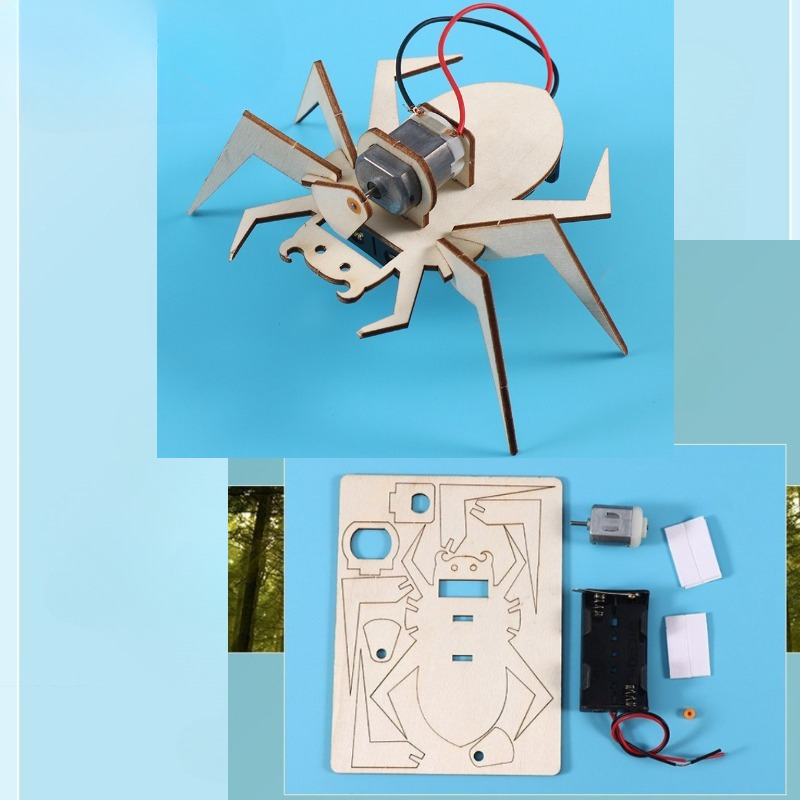 Puzzle 3D a Forma di Ragno, Ki - Art And Craft Science recensione e prezzo