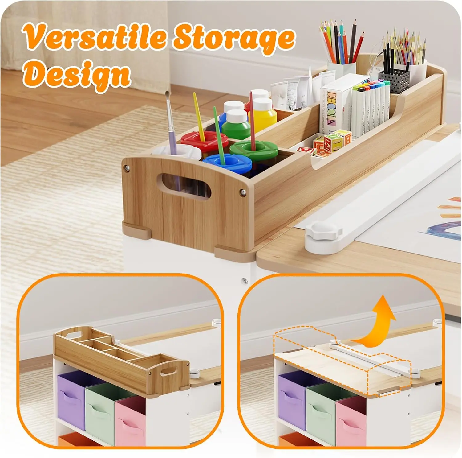 Set Tavolo e 2 Sedie per Bambi - Art Craft For Toddlers recensione e prezzo
