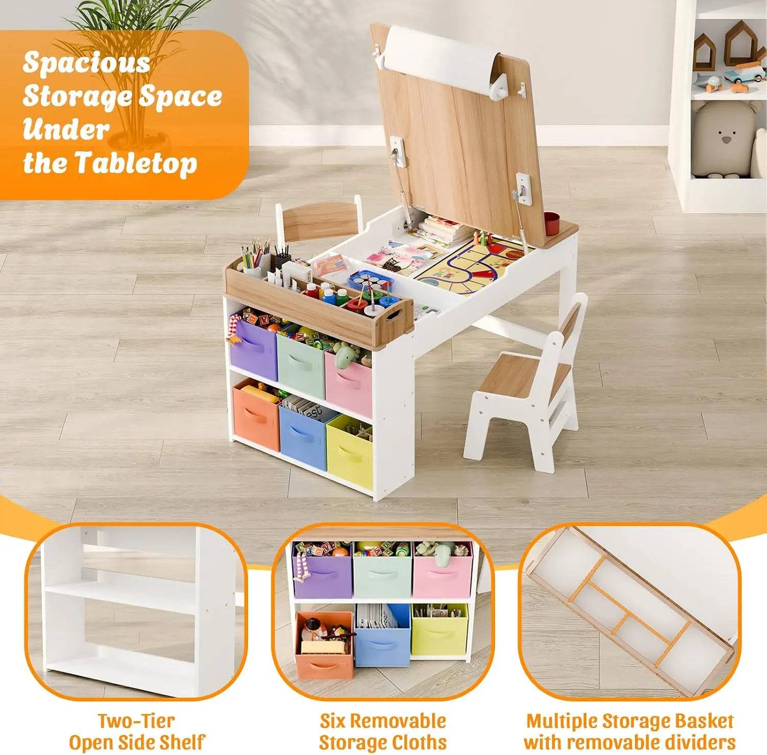 Set Tavolo e 2 Sedie per Bambi - Art Craft For Toddlers recensione e prezzo