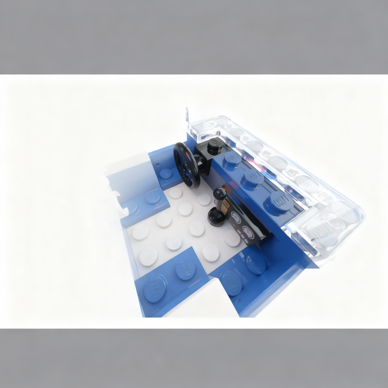 1984 pezzi MOC City Police Imp - Art And Craft Jungle recensione e prezzo