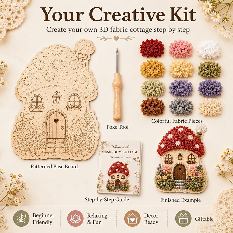 Kit Artigianale Fai-da-Te per  - Art Craft Bakery recensione e prezzo