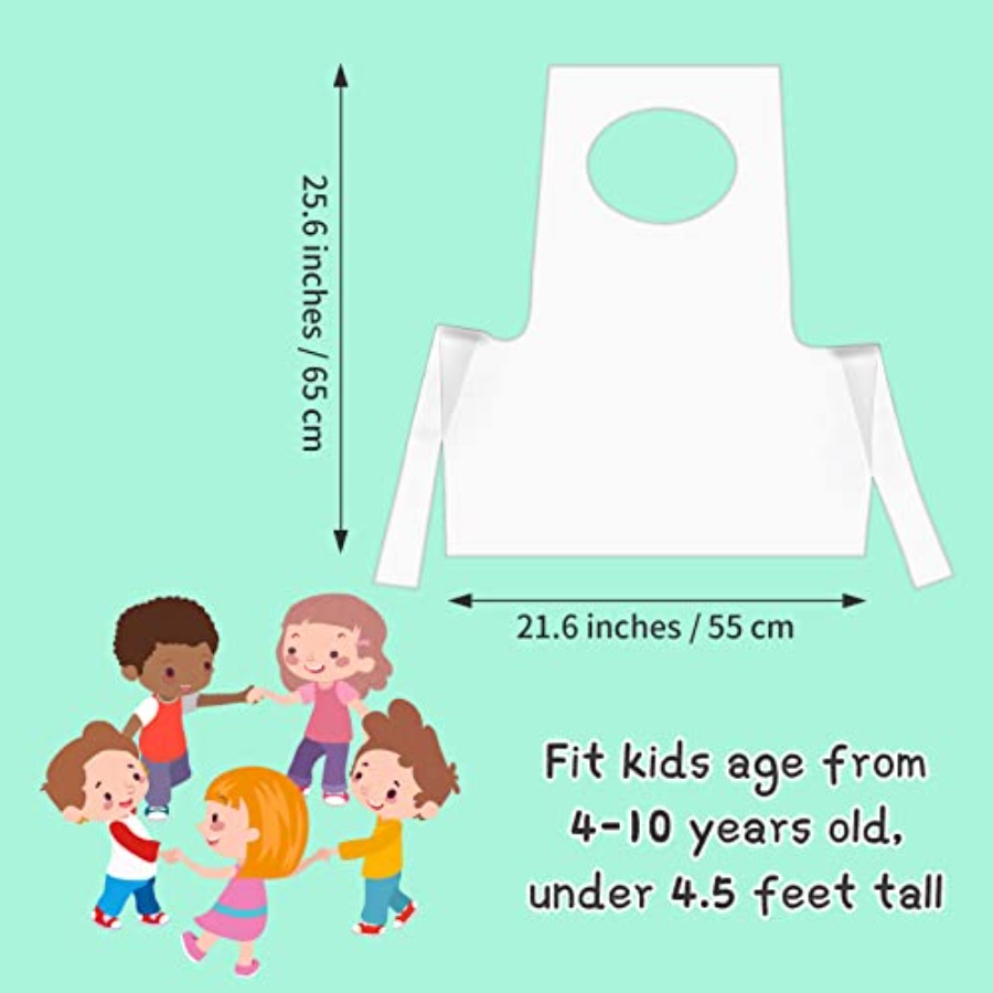 Grembiuli monouso HKACSTHI in  - Art Craft For Toddlers recensione e prezzo