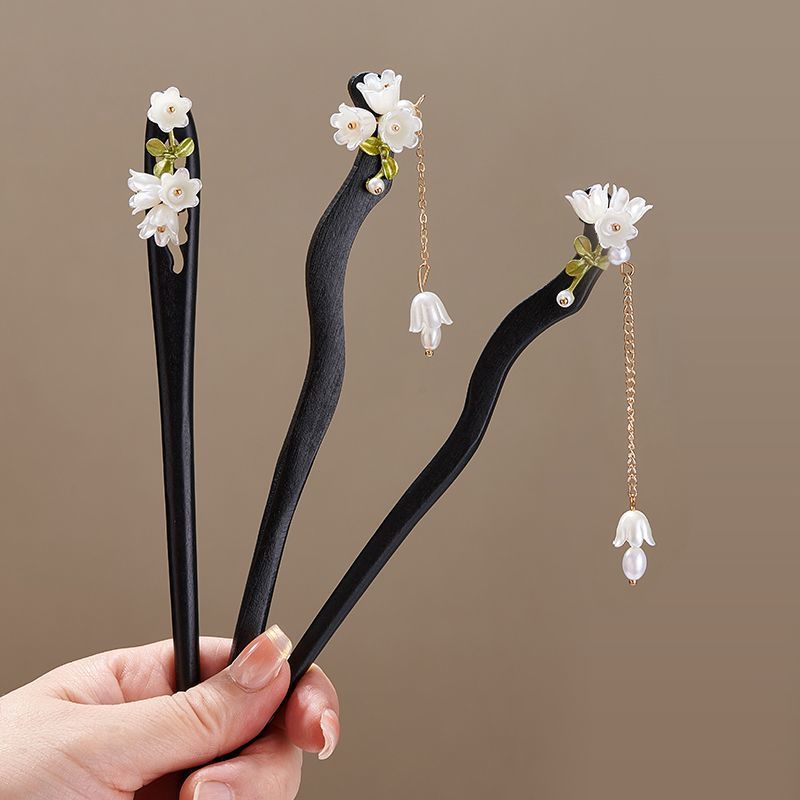Fermaglio per capelli in legno - Art Craft Shop recensione e prezzo