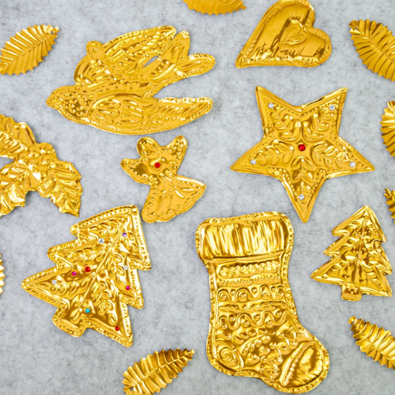 Fai da te in lamina d'oro, dec - Art Craft For Christmas recensione e prezzo