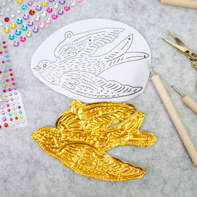 Fai da te in lamina d'oro, dec - Art Craft For Christmas recensione e prezzo
