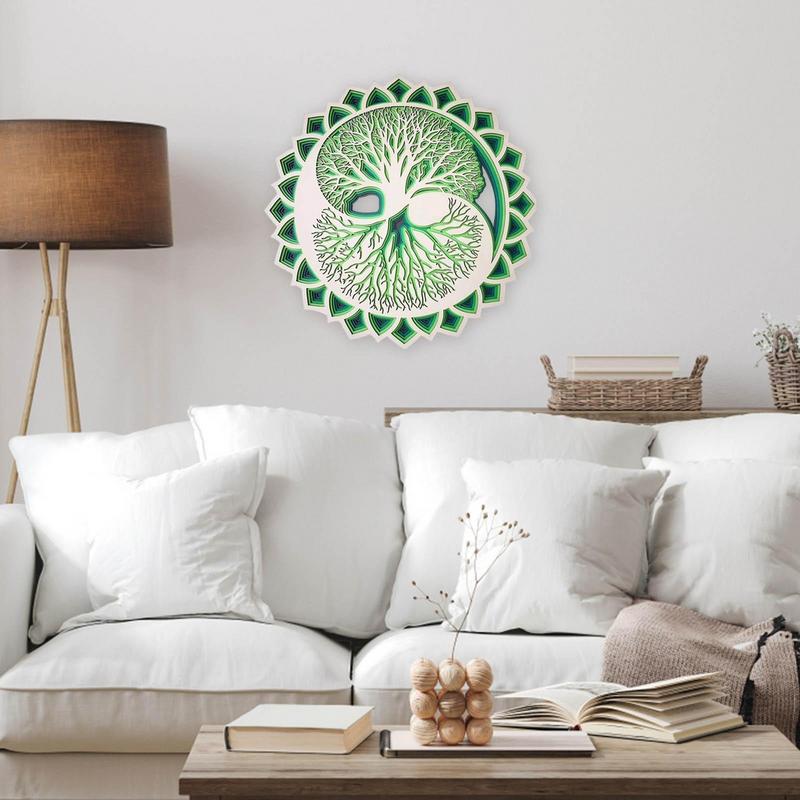 Arte da parete in legno con al - Art Craft Meaning recensione e prezzo