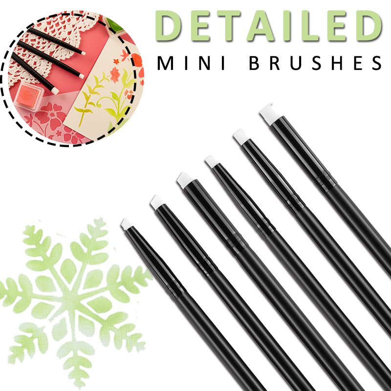 Mini pennelli per miscelazione - Art Craft Blend recensione e prezzo