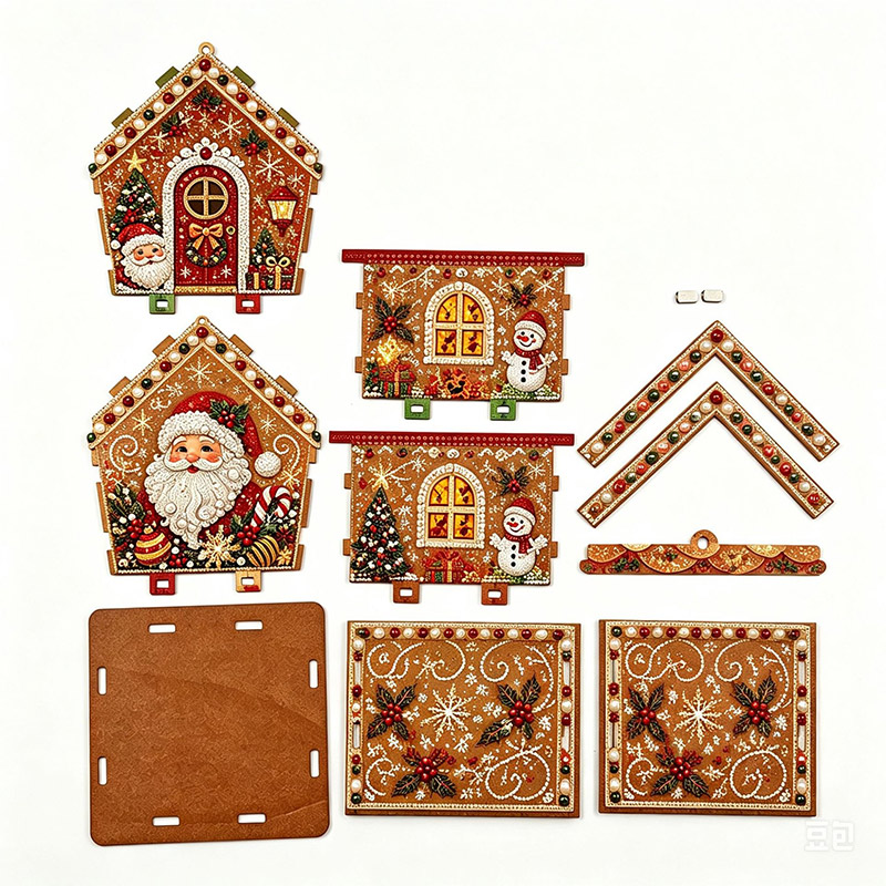 Set Artistico Fai-da-Te Plymag - Art Craft For Christmas recensione e prezzo