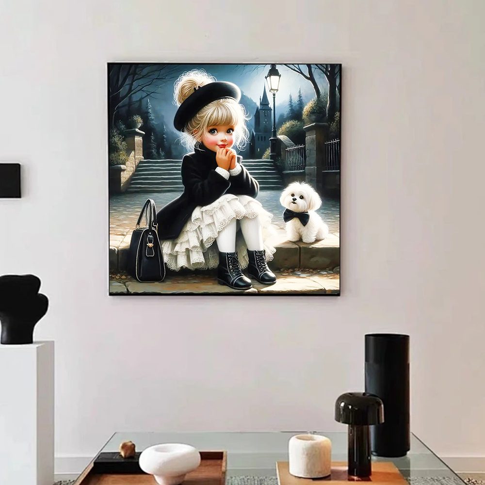 Sz26Il tempestato di diamanti  - Art Craft Animals recensione e prezzo