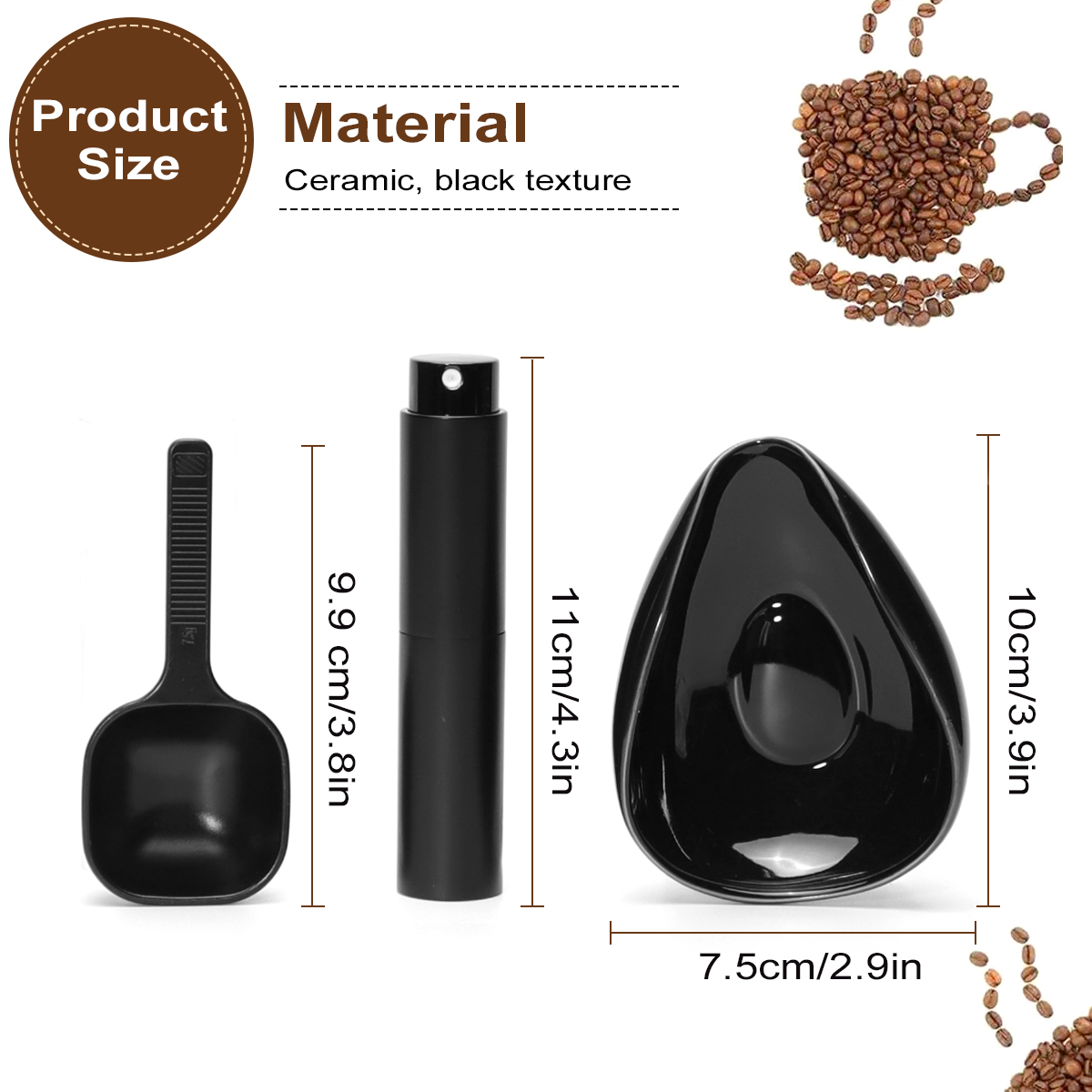 Leeseph Set tazza dosatrice e  - Polymer Clay Set recensione e prezzo